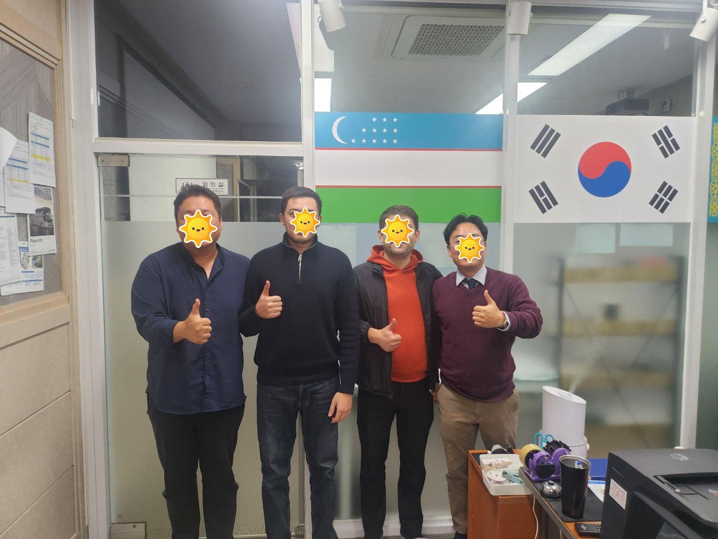 자동차 바이어 미팅