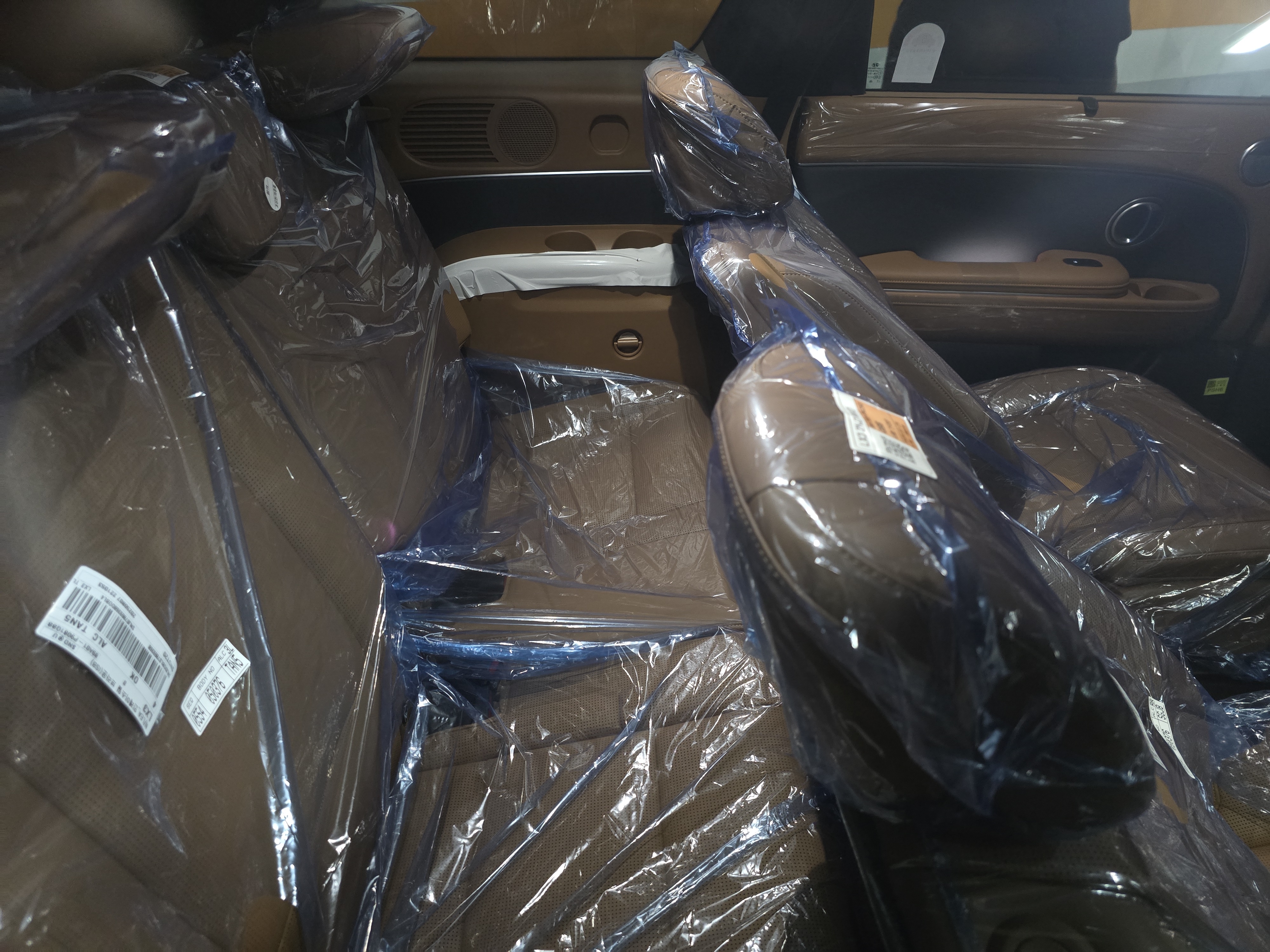 현대 팰리세이드 2025년식 블랙 차량 수출 완료