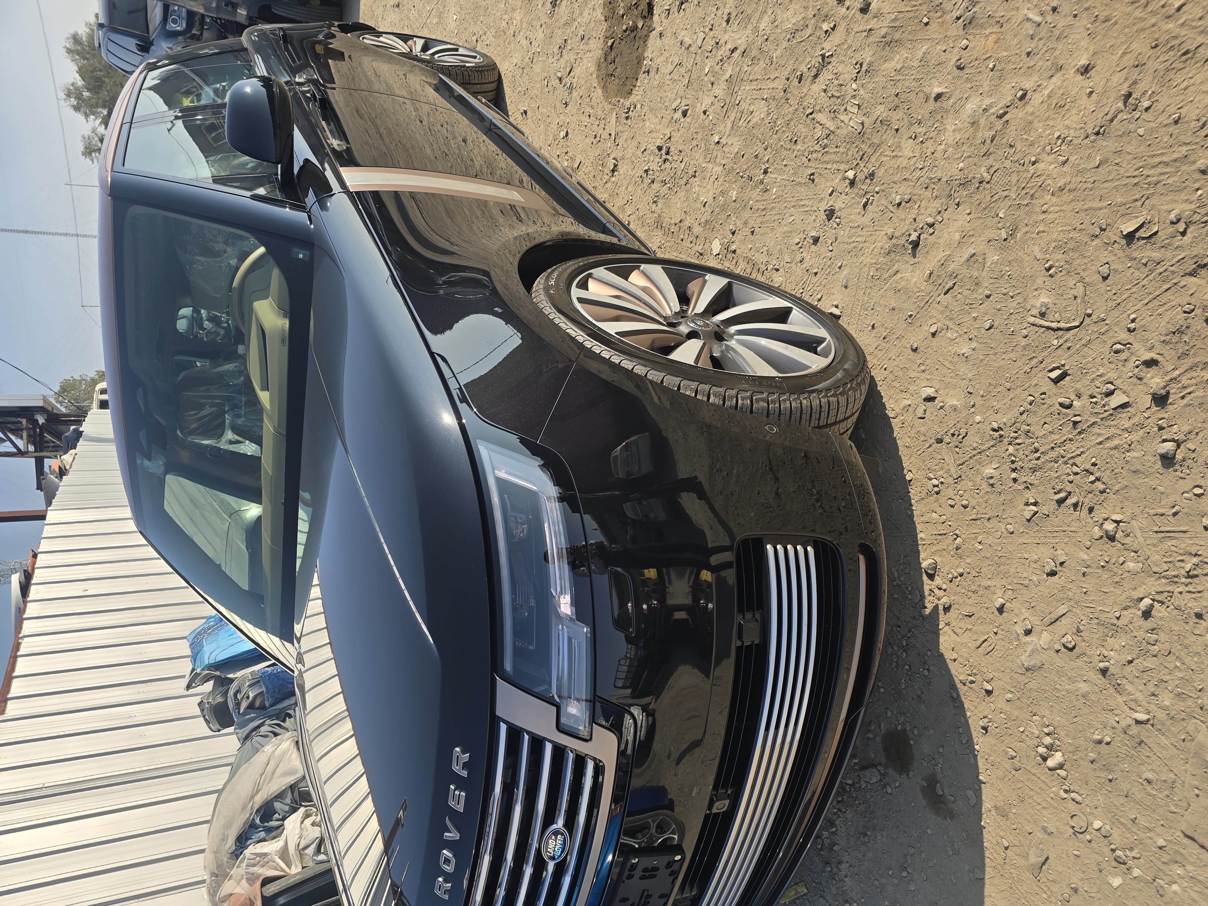 레인지로버 P530 SV LWB 우즈베키스탄 수출