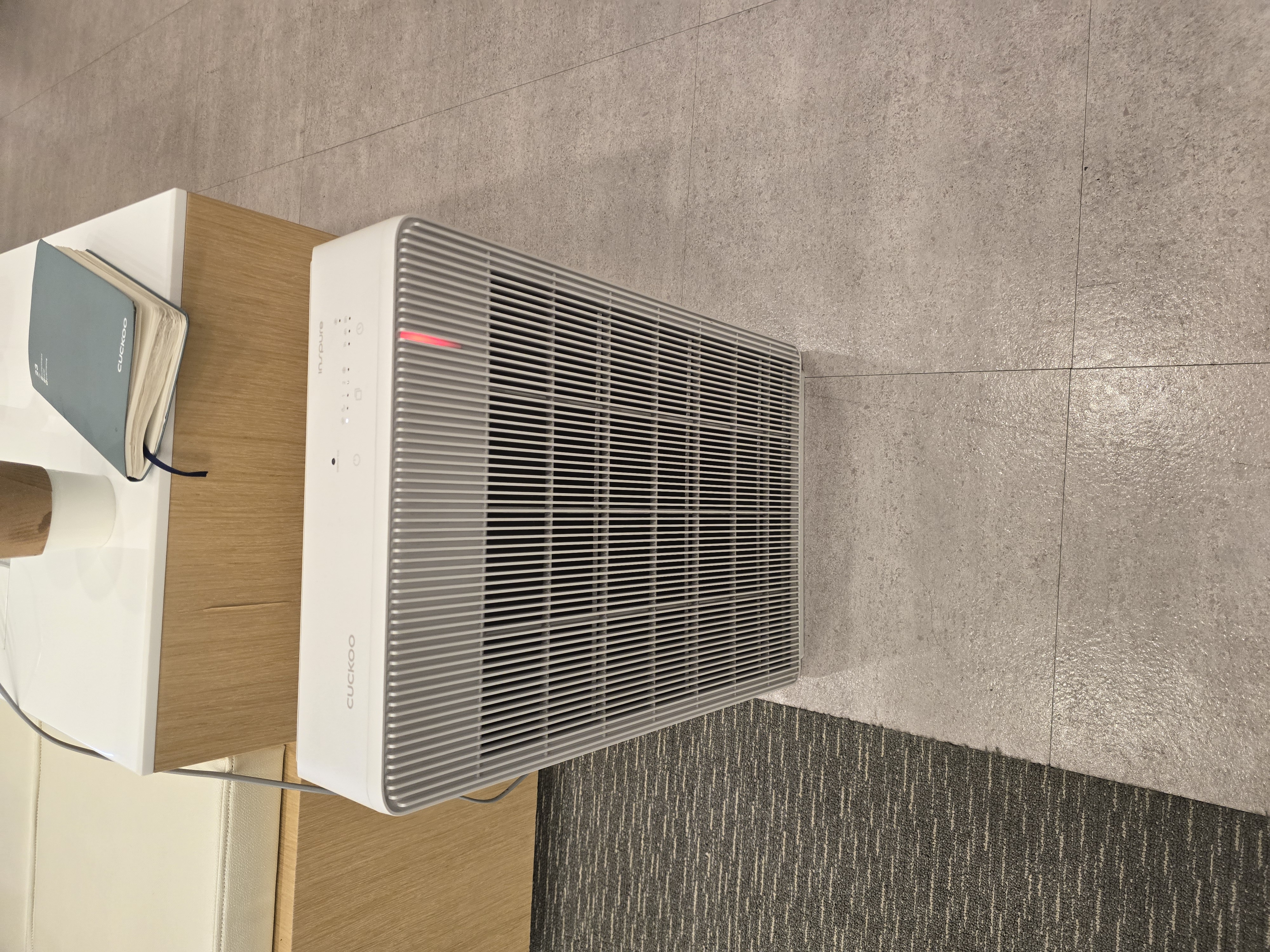 우즈베키스탄 독점 계약을 위하여 시흥의 쿠쿠 본사에 방문하였습니다.